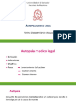 Autopsia Medico Legal