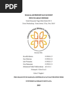 MAKALAH PRINSIP DAN KONSEP INFEKSI