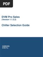 (USER MANUAL) New DVM-Pro 1.0 - Chiller Selection Guide - ENG - Ver1.0 PDF