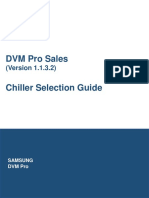 (USER MANUAL) New DVM-Pro 1.0 - Chiller Selection Guide - ENG - Ver1.0 PDF