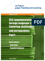 Clil Implementation in Foreign Lang Context PDF