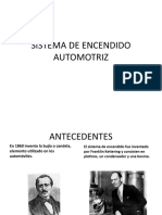 SISTEMA DE ENCENDIDO AUTOMOTRIZ Diapositivas