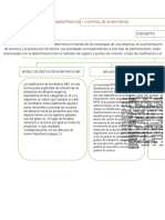 Gestión de inventarios ABC y RFID