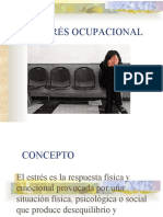 ESTRÉS OCUPACIONALsalud