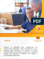 Inspecciones de Puestos de Trabajo - Positiva 2009 (32 diapositivas)