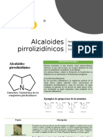 Alcaloides Pirrolizidínicos