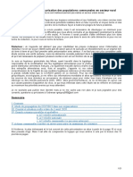 Sensibilisation conséquences COVID19 - préconisations aux communes