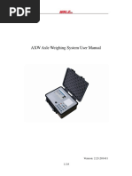 AXWT-6 Manual PDF