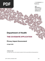 Covidsafe Application Privacy Impact Assessment 