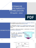 Sedimentación PDF