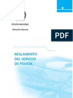 Reglamento Del Servicio de Policía - C PDF