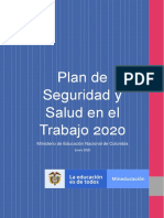 Articles-392395 Plan Anual SGSST 2020 PDF