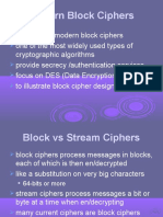 Modern Block Ciphers Explained