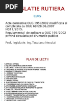 LEGISLATIE RUTIERA2016 Brief PDF