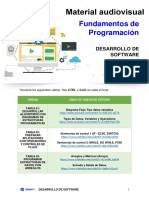 Material Audiovisual SENATI (Fundamentos Programación)