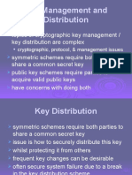 Key Management and Distribution: Cryptographic, Protocol, & Management Issues