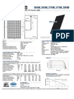 DataSheet PV-07 360-380 PDF