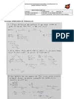 Actividad de Semejanza de Triángulos 6 M PDF