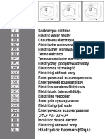 Instructiuni de Utilizare Andris Rs PDF