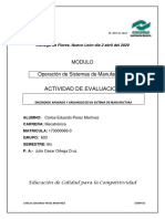 Encendido Apagado y Arranque de Un Sistema de Manufactura - Carlos Eduardo Perez Martinez - 603meca