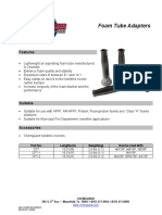 04 Handline Nozzles - Air Aspirating Foam Tubes - CFT