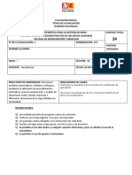 Prueba Números Racionales