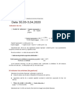 Indicatori de Risc - Clasa 12b-Data 30,03-3,04,202