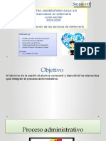 Proceso Administrativo ORGANIZACION