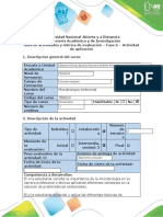 Guía de Actividades y Rúbrica de Evaluación - Fase 6 - Actividad de Aplicación