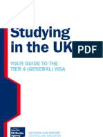 UK Student Visa (Tier4) General Guide - StudyingintheUKguide