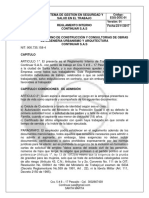 Reglamento Interno Continuar Sas PDF