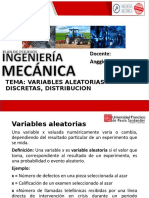 Variables Aleatorias Discretas, Concepto y Distribuciones