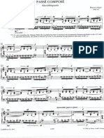 Kagel - Mauricio - Passé Composé PDF