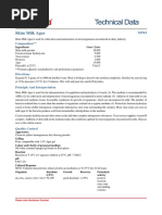 casein hydolysis