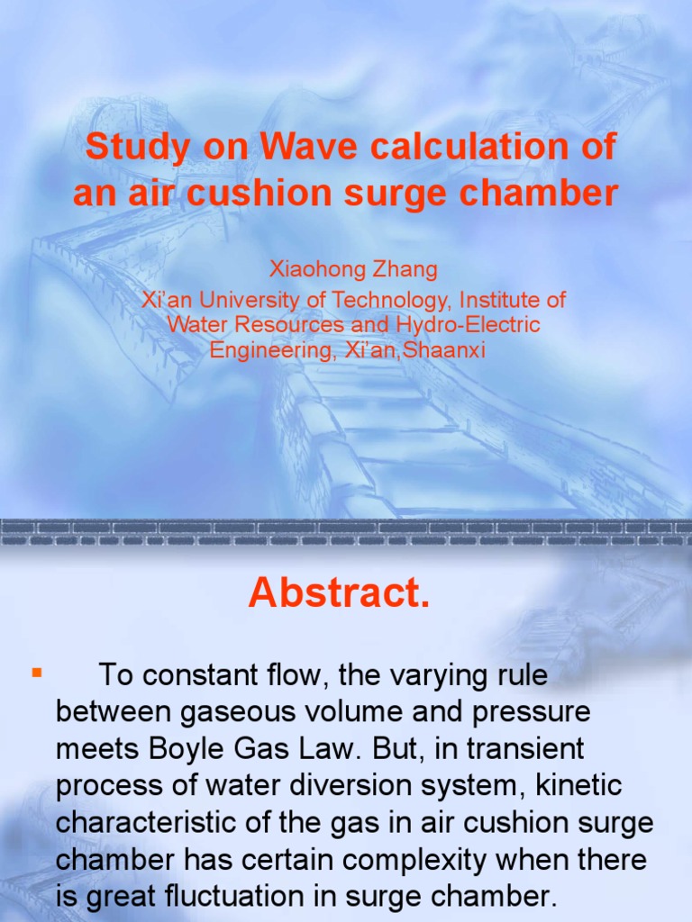 Analysis of Factors Influencing Water Level Fluctuations and Pressure