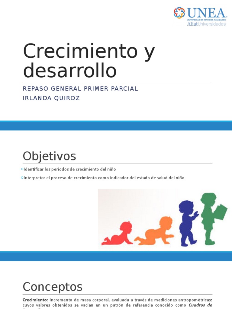 Crecimiento y Desarrollo Primer Parcial | PDF | Desarrollo prenatal | Parto