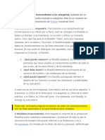 10 Claves para Entender La Filosofia de Kant