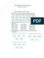 Informe de Clase Virtual - 2