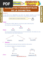 6to Grado de Primaria - GEOMETRÍA Libro de Teoría | PDF | Triángulo ...