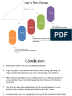 Porter's Five Forces