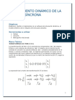 Modelamiento Dinamico de La Maquina Sincrona