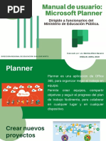 Guía de Microsoft Planner en Office 365 | PDF | Archivo de computadora ...