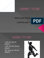 VERBO to be taller mao