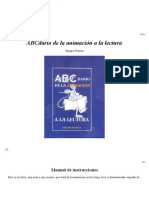 ABCdario de La Animación A La Lectura