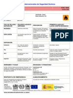 Fichas de Seguridad Reactivos Quimicos