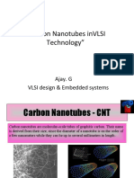 Carbon Nanotubes in VLSI Technology: Properties and Applications