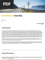 SAP NetWeaver Road Map PDF