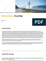 SAP NetWeaver Road Map PDF