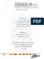Evaluacion de Proyectos Avance 1 PDF