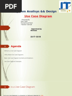 Use Case Diagram 